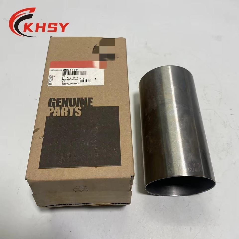 Genuine 4BT 6BT Cylinder Liner Salvage Sleeve 3904166 for 3.9L 5.9L ...
