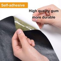 Cuir synthétique PVC auto-adhésif pour revêtement de spa, canapé, meubles, cuir synthétique double face PU