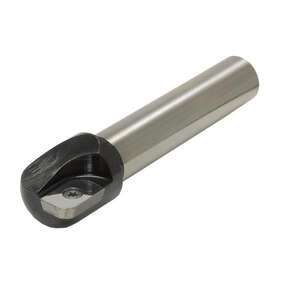 Fresa Toric de Carburo de 32mm OD y 16mm de Longitud de Corte, de Una Sola Filo, para Centro de Mecanizado CNC - Product Image 1