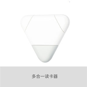 D2645 kartenleser spicherkartenleser 3 में 1 usb 2.0 + टाइप-c यूएसबी सी + 8 पिन टीएफ + एसडी कार्ड रीडर - Product Image 3