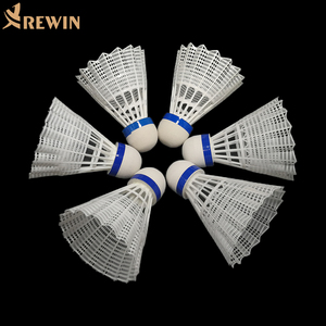 Pro666 Cheap Manufacturer Plastic Nylon Badminton Shuttle Cock For Practice