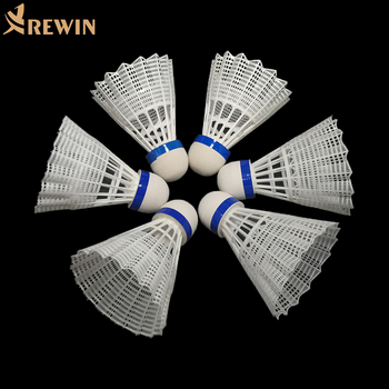 M350D Super Durable Tournament Level Badminton Nylon Shuttlecock for Indoor/Outdoor Practice