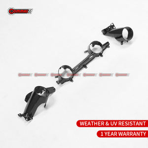 Kit de Piezas Interiores de Fibra de Carbono Estilo OME para Automóviles, Piezas Decorativas para Aire Acondicionado para Ferrari 812 - Product Image 6