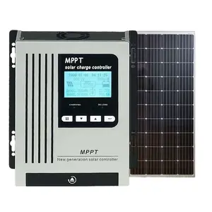 Yüksek gerilim MPPT solar şarj regülatörü 48V60V72V96V otomatik güneş enerjisi kontrolörü