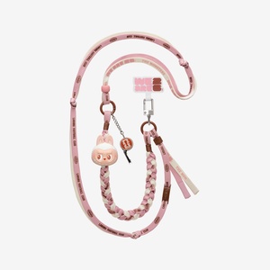 POPMART Authentic Labubu <span class=keywords><strong>the</strong></span> MONSTERS Series - Scatole a Sorpresa con Cordino Lungo, Ciondolo a Forma di Pallone da Calcio, Portachiavi Carino, Regalo Perfetto - Product Image 1