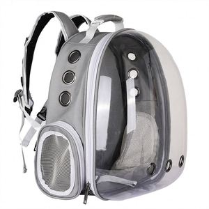 Sac à dos transparent et respirant pour animaux de compagnie, personnalisable avec logo, pour chats et chiens, nouveau modèle portable et tendance - Product Image 4