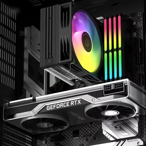 Enfriador de CPU Fantasy WuKong 4 con Tubos de Calor RGB PWM LED, 12V, Radiador para PC Gamer, Conector de 4 Pines - Product Image 3