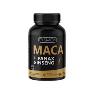 OEM Yüksek Kaliteli Dismok <span class=keywords><strong>Maca</strong></span> Kökü Ginseng Ekstresi 60 Kapsül Boots <span class=keywords><strong>Maca</strong></span> Hapları Yetişkin Enerji Artırıcı Hormon Dengesi - Product Image 5