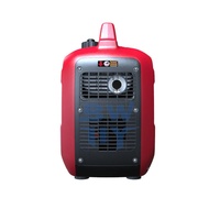 Leiser Inverter-Generator 2kW Dual-Fuel-Generator Benzin Seilzugstart Ultra-Leise 4-Takt Niedriger Kraftstoffverbrauch für den Täglichen Hausgebrauch