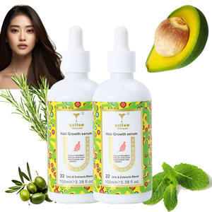 Sérum de croissance des cheveux avec de la biotine d'olive Produits de croissance vierges organiques d'argan incarné africain Sérum de croissance des cheveux - Product Image 6