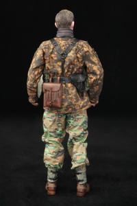 شخصية حركة عسكرية متحركة من الراتنج البلاستيكي مخصصة بمقياس 1/6 - Product Image 5