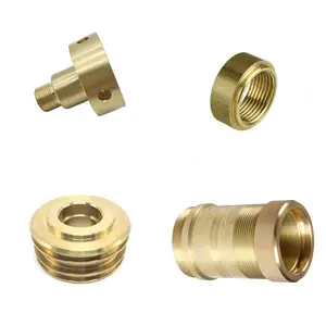 China Supplier of Brass Bed Replacement Parts Brass Parts CNC Brass Copper Part