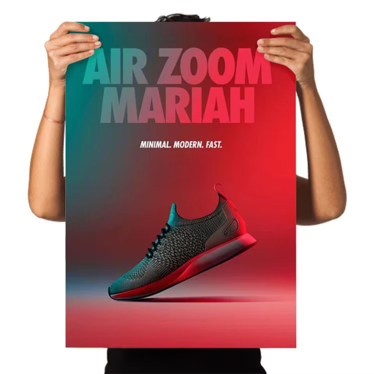 Wholesale Custom Poster A0 A1 A2 A3 A4 Paper Printed Colorful Movie Music Business Film Product Promotion Poster Printing
