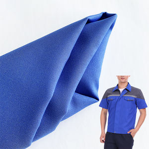 गर्म बिक्री 300D 100% पॉलिएस्टर Gabardine Minimatt कपड़े Workwear जैकेट कपड़े - Product Image 1