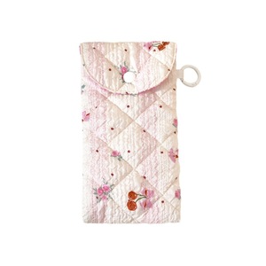 Étui de rangement matelassé en coton pour <span class=keywords><strong>lunettes</strong></span>, pochette de voyage pour <span class=keywords><strong>lunettes</strong></span> de soleil, sacs de protection <span class=keywords><strong>souples</strong></span> pour <span class=keywords><strong>lunettes</strong></span> pour femmes - Product Image 2