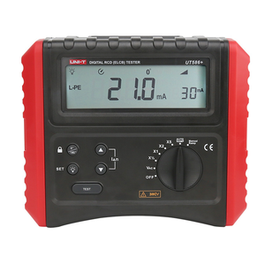 เครื่องทดสอบ RCD ดิจิตอล UNI-T UT586+ ของแท้ใหม่เอี่ยม - Product Image 1