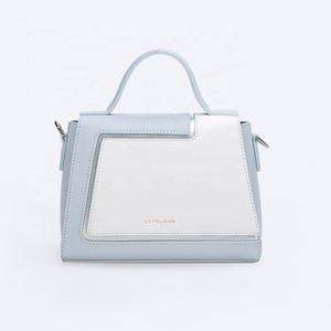 Elegante Bolso Bandolera de PU de Color Mixto con Diseño de Caramelo, Cierre de Cremallera y Botones, para Mujer y Niña - Product Image 3