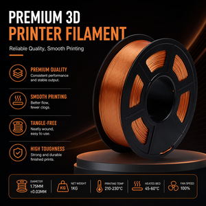 Filament d'impression 3D ESUN PLA+ 1,75 mm 1 kg, neuf, compatible avec les imprimantes 3D Bambu Labs, Creality, Elegoo, <span class=keywords><strong>Prusa</strong></span> (couleurs aléatoires) - Product Image 3