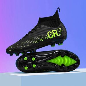 <span class=keywords><strong>Botas</strong></span> de fútbol altas AG Studs <span class=keywords><strong>Botas</strong></span> de fútbol cómodas y transpirables <span class=keywords><strong>Botas</strong></span> de fútbol de césped <span class=keywords><strong>artificial</strong></span> Zapatos de fútbol - Product Image 4