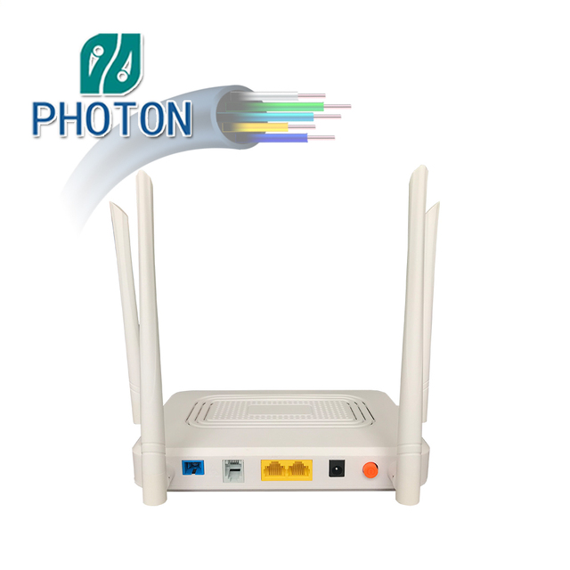 2GE+1POTS+2.4&5G WiFi Ftth Fiber optic router gpon&xpon onu VSOL 2 ports