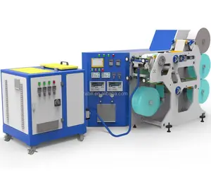 small mini hot melt adhesive aluminum foil tape opp tape coating machines