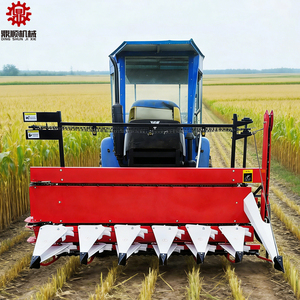 Récolteuse de maïs et ensileuse multifonctionnelle à montage frontal pour tracteurs agricoles, récolteuse de riz et de blé, et enfileuse de piments - Product Image 6