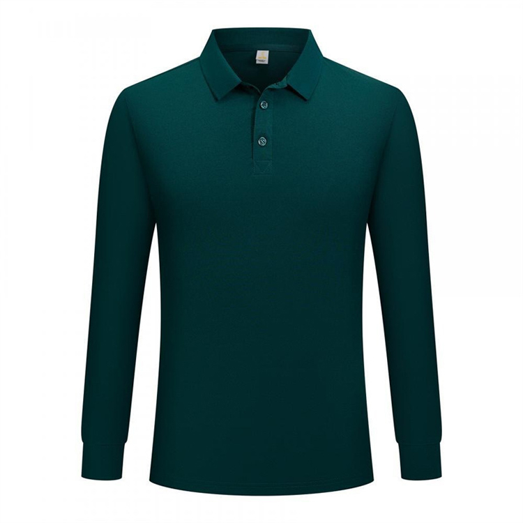 11-Collier de couleur unie-Vert foncé