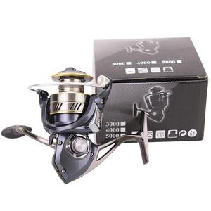 Kewote <span class=keywords><strong>รอก</strong></span>ตกปลา1BB 12 +, <span class=keywords><strong>รอก</strong></span>หมุนโลหะแบบม้วนสายลากสุด<span class=keywords><strong>ท</strong></span>ำจากเหล็ก<span class=keywords><strong>รอก</strong></span>ตกปลาน้ำเค็ม - Product Image 5