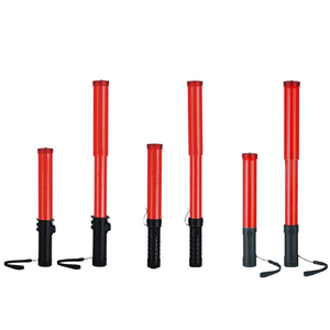 Baguettes clignotantes led réglables et extensibles, vente en gros, bâton de <span class=keywords><strong>signal</strong></span> de sécurité, bâton de circulation télescopique - Product Image 1
