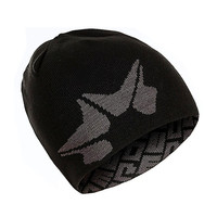 Bonnet d'hiver en tricot torsadé avec pompon épais bonnet doublé en polaire personnalisé 100% coton motif à pois et nœud