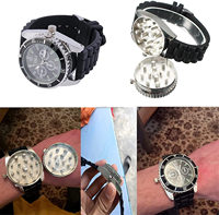 2025 meuleuses de montres en alliage de zinc broyeur d'herbes montres pour hommes et femmes