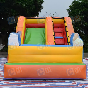 Chất Lượng Cao Mini Inflatable Trong Nhà Trượt Nước Cho Trẻ Em Phim Hoạt Hình Phong Cách Thư Bị Trả Lại Và Tobogan Trượt Lâu Đài Lấy Cảm hứng từ Đồ Chơi Bơm Hơi - Product Image 2