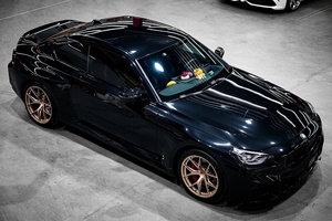 Cerchi Forgiati SHIN per FI <span class=keywords><strong>R</strong></span> Design, Monoblocco a Razze Cave, 18 19 20 21 Pollici, 5x120 5x112 per BMW M3 M4 Audi RS5 Porsche - Product Image 5