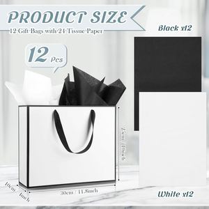 Custom Luxury Recyclable Heavy-Duty Perfume Cosmetics Skin Care Gift Paper <b>Bags</b> with Personalized Logo and Tote Shopping Design - Product Image 2