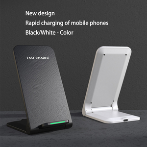 Base de Carga Inalámbrica Plegable de 15W para iPhone 17 16 15 14 13, S24 S23 <span class=keywords><strong>S22</strong></span> Ultra S25, Estación de Carga Rápida - Product Image 2