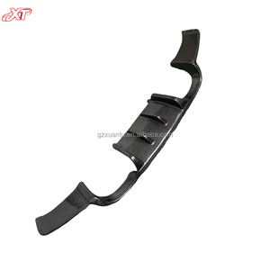 Diffuseur de pare-chocs arrière en fibre de carbone <span class=keywords><strong>E92</strong></span> E93 HM pour <span class=keywords><strong>BMW</strong></span> Série 3 <span class=keywords><strong>E92</strong></span> <span class=keywords><strong>M3</strong></span> Splitter Spoiler Body Kit - Product Image 2