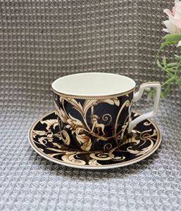 Nouvelle série W, ensemble de café noir haut de gamme de 15 pièces, ensemble de thé, tasse et soucoupe, ensemble de bouilloire - Product Image 1