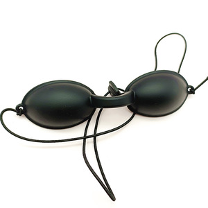 强防紫外线硅胶阳光晒黑太阳镜日光浴镜罩阳光模制眼镜 - Product Image 1