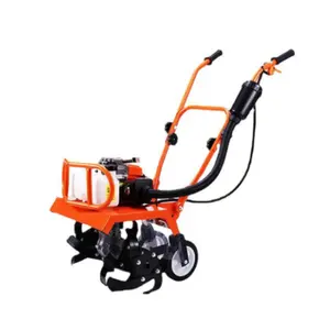 Lawn Mower Multifunctional Agricultural Deep Ploughing Weeder Gasoline Powered Rotary Machine