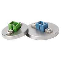 Soporte de placa de mano pequeño Patchcord Jig LC PC conector pulidor fibra óptica portátil accesorio de pulido a mano