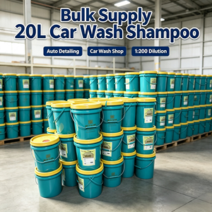 Champú para Lavado de Autos 20L Aroma a Manzana Fórmula Concentrada Dilución 1:200 Alta Lubricidad Antiarañazos Limpieza Profunda Líquido para Lavado de Autos - Product Image 1