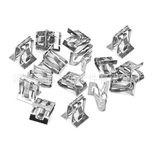 Cadillac Gm Dashboard <b>Trim</b> Metal <b>Clips</b> 15748479 Steel For Audio Panel Repair Replacement - Product Image 1