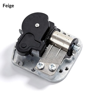 Boîte à musique en métal à ressorts Yunsheng 18 tons, modèle 01, mouvement octophonique, accessoires <span class=keywords><strong>de</strong></span> réparation et d'assemblage faits à la main - Product Image 5