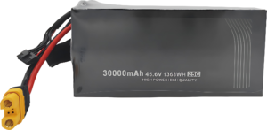 Agricultural <b>Drone</b> 30000mAh 12S Battery Powered <b>Drones</b> <b>Accessories</b> Suitable for DJI Agricultural <b>Drone</b> - Product Image 3