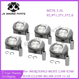 Set Ring Piston M276 untuk Mercedes-Benz C300 C350 E300 CLS300 ML300 GLE350 GLK350 R350 S350 SL350 SLK350 3.5L OE - Product Image 2