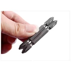 Công nghiệp 65mm S2 PH2 đôi đã kết thúc chéo rãnh tuốc nơ vít bit đồng bằng Torx công cụ điện DIY lớp thép tùy chỉnh OEM - Product Image 3
