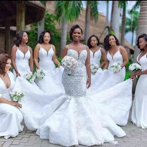 Élégante <span class=keywords><strong>Robe</strong></span> <span class=keywords><strong>de</strong></span> Mariée Princesse Haut <span class=keywords><strong>de</strong></span> Gamme en Satin avec Dentelle Simple et <span class=keywords><strong>Grande</strong></span> Traîne Voile Moelleux - Product Image 2