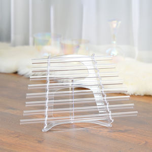 SUCCESS Harpe chantante en cristal de quartz transparent de haute qualité, instruments de guérison sonore avec étui de transport et mallette offerte - Product Image 6