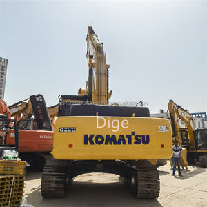 Mini-excavatrice sur chenilles Komatsu PC360-7 d'occasion, modèle 2023, pelle hydraulique avec moteur, boîte de vitesses et pompe fiables - Product Image 2