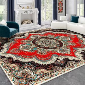 Tappeto Vintage Boho per Soggiorno, Grande Moquette Decorativa di Lusso, Tappeto per Camera da Letto - Product Image 3